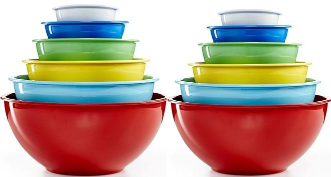 *HOT* $29.99 (Reg $43) Martha Stewart Collection Mixing Bowl Set + FREE Shipping