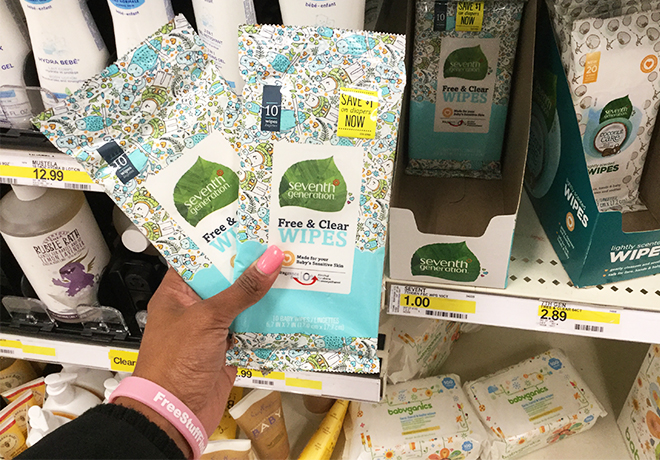 FREE Seventh Generation Baby Wipes at Target + $2.50 Moneymaker