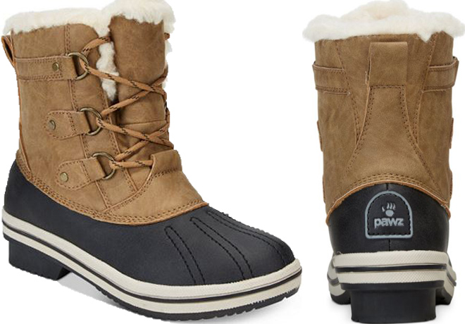 $39.50 (Reg $80) Sheepskin Winter Boots + FREE Shipping (Today Only!)