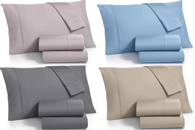 $39.99 (Reg $170) Fairfield Square 4-Piece Sheet Set + FREE Shipping (Any Size!)