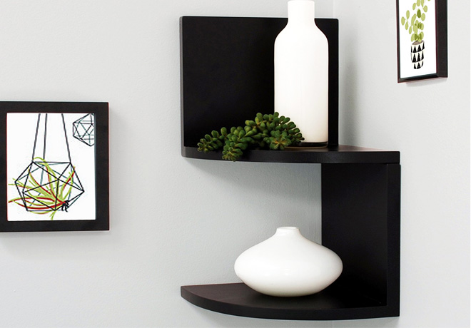 $8.97 (Reg $16) 2-Tier Corner Shelf