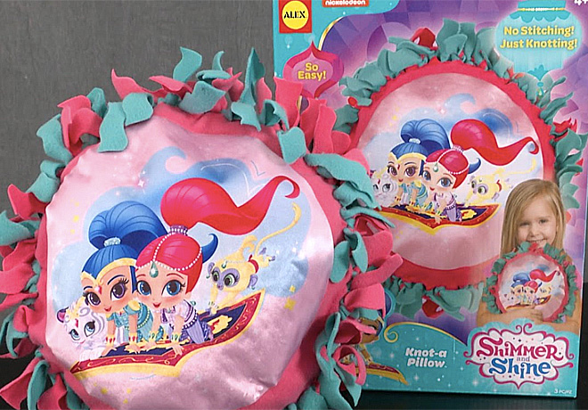*HOT* $5.16 (Reg $20) Shimmer & Shine Knot-a-Pillow Set (BEST Price!)