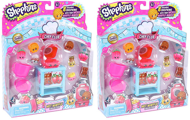 HURRY! FREE Shopkins Chef Collection Set + FREE Pickup