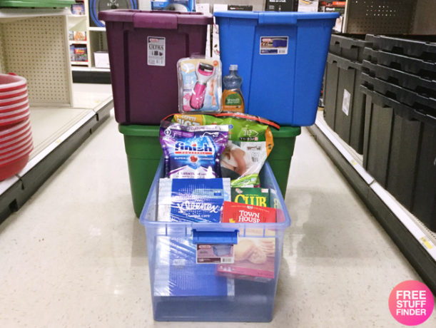 BEST Upcoming Target Deals ($4 Storage Totes - STOCK UP!)