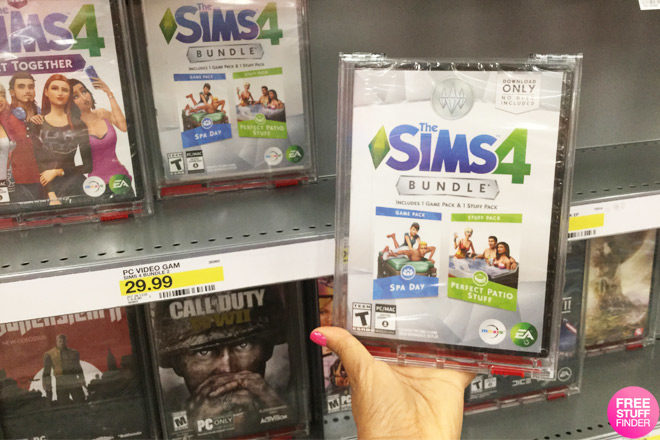 50% Off Sims 4 PC Games Cartwheel Offer (Only $14.99 - Load Now!)