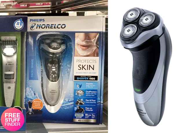 $27.49 (Reg $120) Philips Norelco Men's Rotary Razor + FREE Shipping