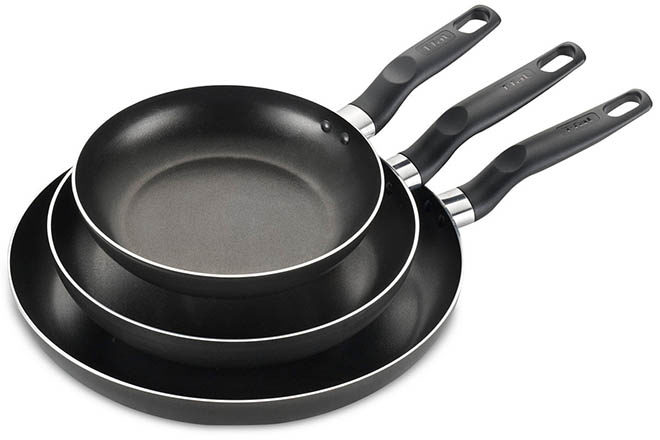 *HOT* $14.99 (Reg $60) T-Fal 3-Pc Fry Pan Set or T-Fal 5-Qt Jumbo Cooker (Today Only)