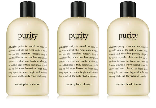 *HOT* $8.75 (Reg $36) Philosophy Purity Made Simple + FREE Shipping