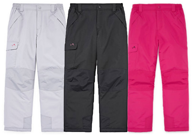 *HOT* $13.50 (Reg $45) Girls Snow Pants