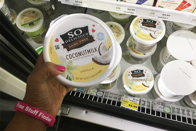 $3.99 (Reg $6) So Delicious Yogurt Tubs at Whole Foods