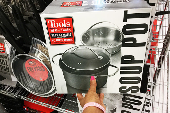 *HOT* $9.99 (Reg $50) Tools of the Trade Cookware + FREE Pickup