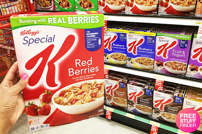 *HOT* $0.87 (Reg $3) Kellogg's Special K Cereal at Target (Today Only!)