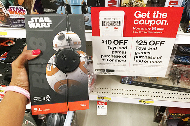 *HOT* Up to 55% Off Star Wars Toys & Playsets at Target