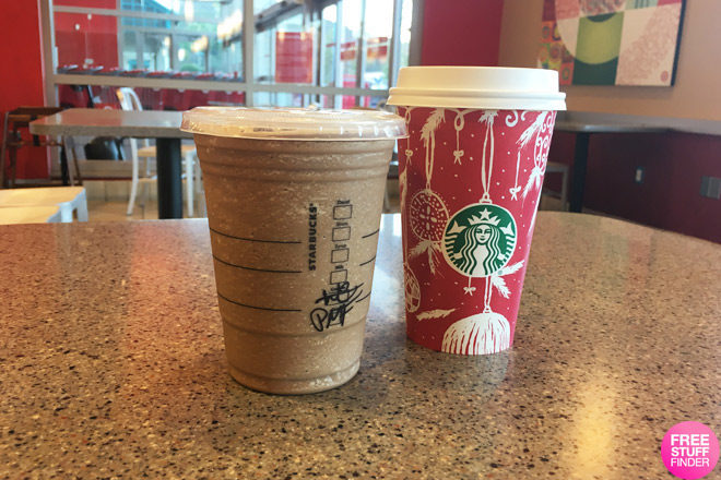 *HOT* 25% Off Starbucks Seasonal Beverages Cartwheel Offer (Load Now!)