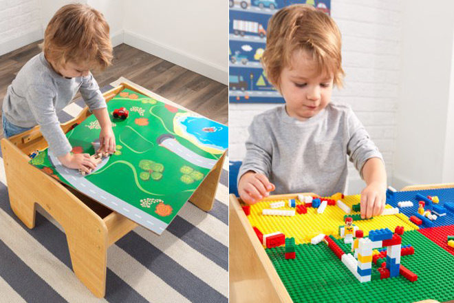 *HOT* $39.97 (Reg $100) KidKraft 2-in-1 Activity Table + FREE Shipping (Best Price!)
