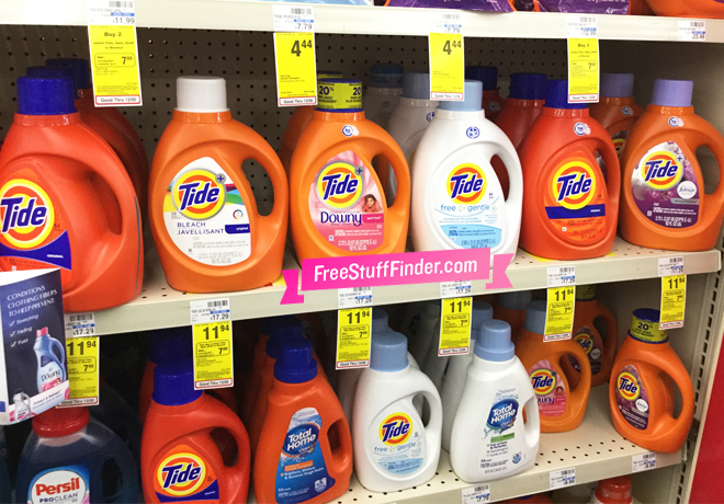 *HOT* $7.44 (Reg $17) Tide Detergent at CVS