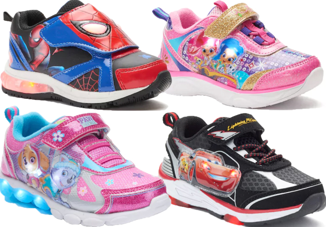 RUN! $12.74 (Reg $40) Toddler Light Up Sneakers + FREE Shipping (TODAY Only)