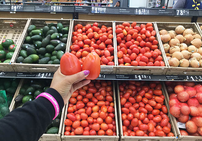 *HOT* FREE Tomatoes at Walmart