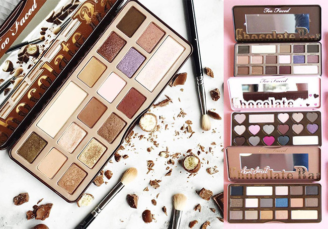 *HOT* $24.50 (Reg $49) Too Faced Chocolate Bar Palettes