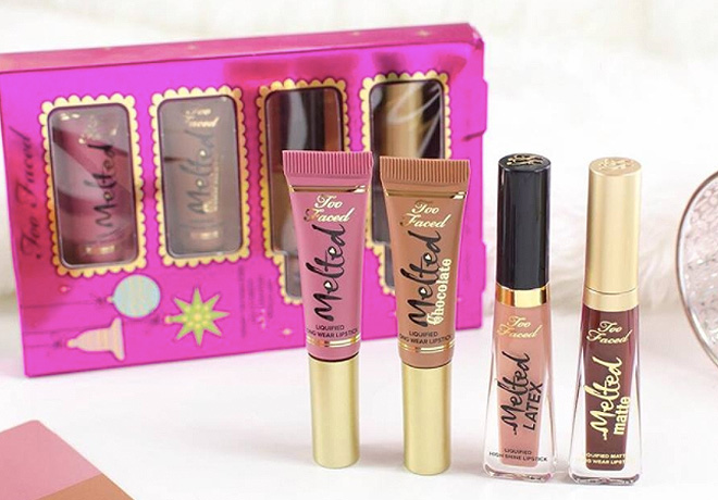 $19 ($48 Value) Too Faced Liquified Lipstick