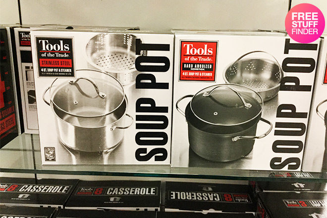 Macy's: Tools of the Trade 3-Quart Soup Pot Just $10.49, Reg $25 (Today Only!)