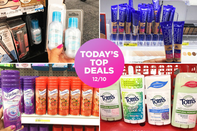 Today’s Top Deals: FREE Hair Color, Shave Gel, Makeup Remover, & MORE!