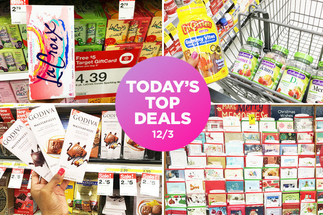 Today’s Top Deals: FREE Greeting Cards, Gummy Vitamins, Cheap Chocolate, & More!