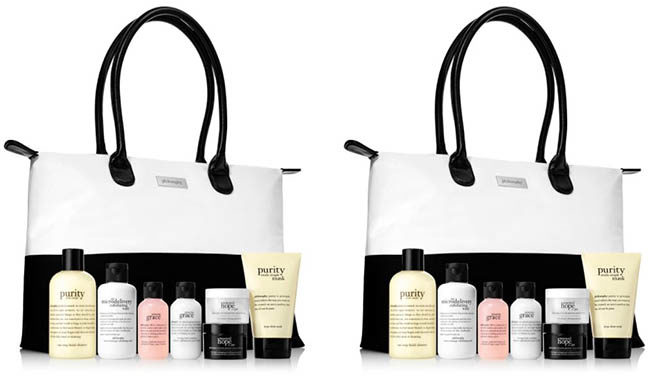 $60 ($138 Value) Philosophy Best Seller Gift Set Tote + FREE Shipping (Today Only!)