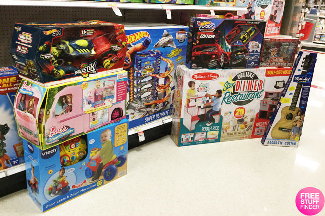 *HOT* $10 Off $50 Toys & Games Purchase at Target