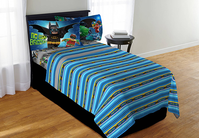 *HOT* $13.98 (Reg $25) Lego Batman No Way Brozay Twin Sheet Set