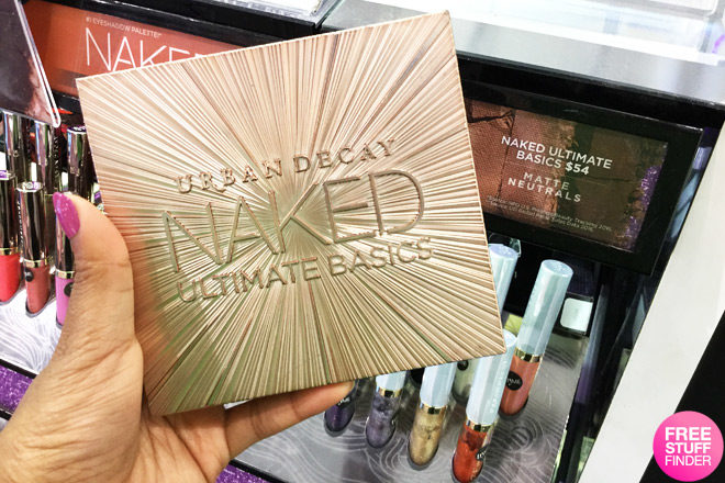 $27 (Reg $54) Urban Decay Ultimate Naked Basics Eyeshadow Palette