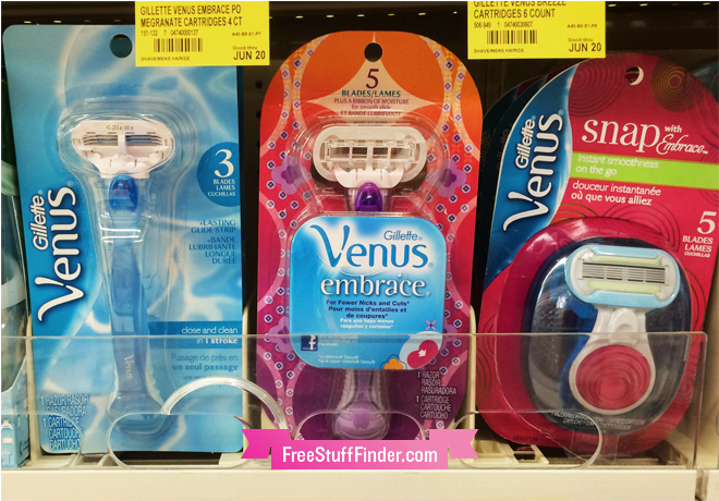 FREE Gillette Venus Razors at Walgreens (Starts 12/31)