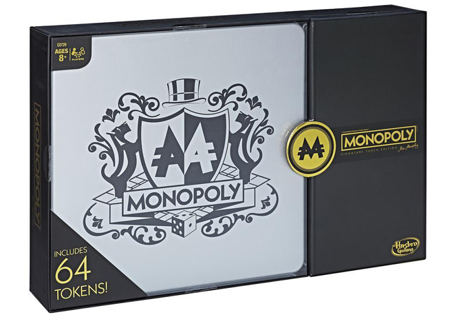 *HOT* $22.28 (Reg $80) Monopoly Signature Token Collection (Best Price!)