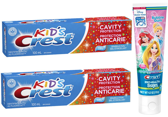 *HOT* $1.49 (Reg $3) Crest Kids or Pro-Health Stages Toothpaste at Kroger