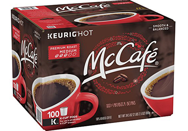 *HOT* $0.38 Per K-Cup McCafe Premium Roast Coffee + FREE Shipping