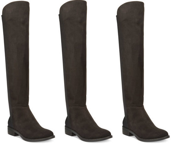 *HOT* $17.25 (Reg $69) Over-The-Knee Boots + FREE Pickup