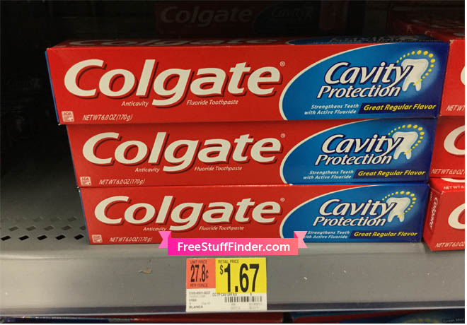 $0.67 (Reg $1.67) Colgate Toothpaste at Walmart