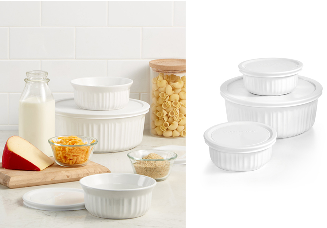 *HOT* $15.93 (Reg $40) Corningware French White 6-pc. Bakeware Set + FREE Pickup