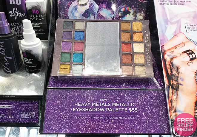 *HOT* $39 (Reg $50) Urban Decay Heavy Metals Palette