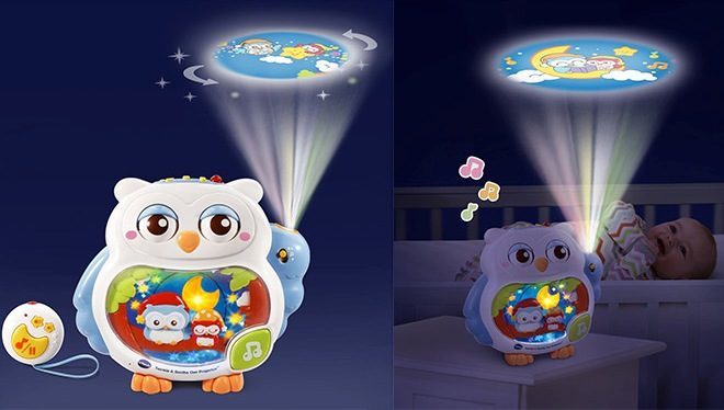 *HOT* 12.52 (Reg $35) VTech Twinkle & Soothe Owl Projector