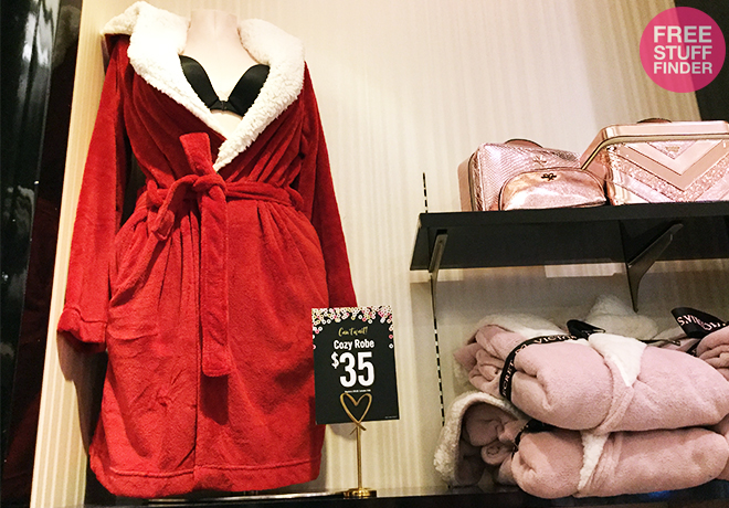 *HOT* $35 (Reg $60) Victoria’s Secret Cozy Robe