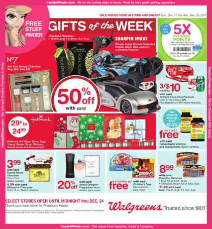 *HOT* Walgreens Ad Preview (Week 12/17 – 12/23)