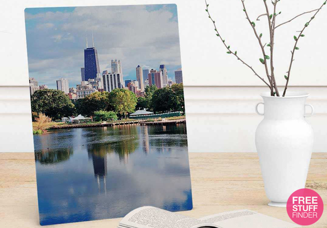 *HOT* 11x14 Metal Photo Panel JUST $16 + FREE Pickup (Regularly $40)