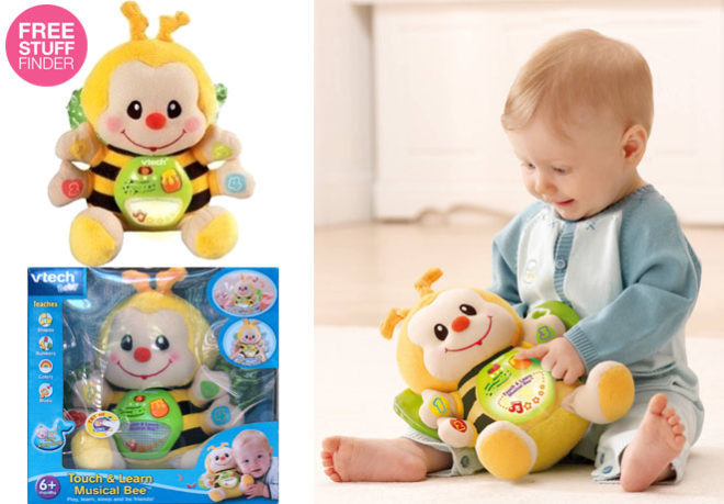 *HOT* $12.88 (Reg $34) VTech Touch & Learn Musical Bee + FREE Pickup