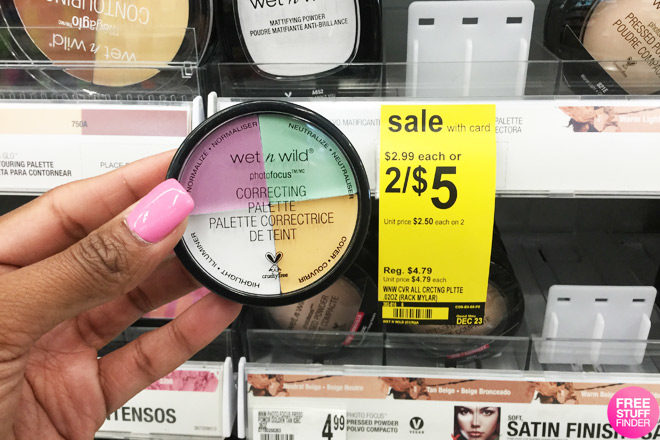 *HOT* $1.50 (Reg $4.79) Wet n Wild Color Correcting Palette at Walgreens (Print Now!)