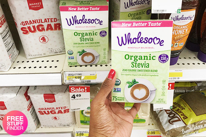 *HOT* $1.99 (Reg $5) Wholesome Sweetener at Target