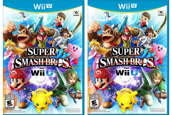 $20 (Reg $40) Super Smash Bros Nintendo Wii U Game + FREE Pickup
