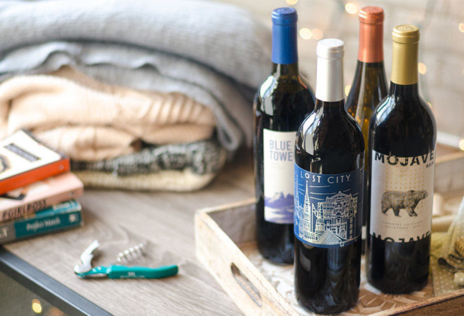 HURRY! $38 for FIVE Expert-Matched Bottles of Wine Delivered to Your Door!