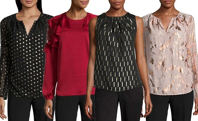 *HOT* $7.49 (Reg $44) Women's Blouses & Sweaters + FREE Pickup