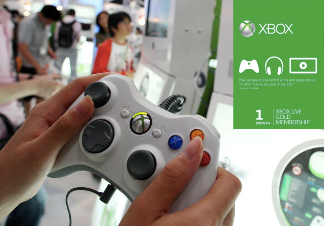 *HOT* $1 Xbox Live Gold 1-Month Membership (New Subscribers)